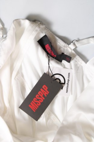 Šaty  Misspap, Veľkosť XL, Farba Biela, Cena  12,09 €