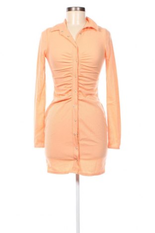 Kleid Missy Empire, Größe XS, Farbe Orange, Preis 23,71 €
