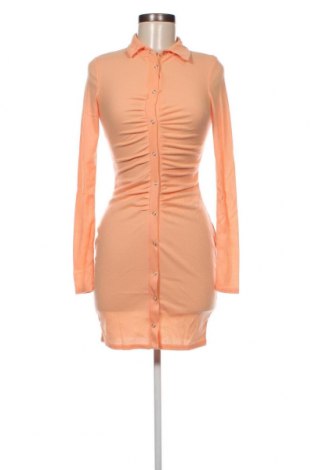 Kleid Missy Empire, Größe S, Farbe Orange, Preis 3,08 €