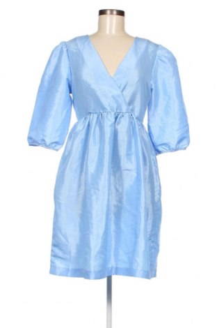Šaty  Monki, Velikost XS, Barva Modrá, Cena  170,00 Kč