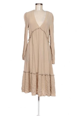 Kleid NA-KD, Größe L, Farbe Beige, Preis 52,58 €