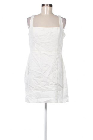 Šaty  NA-KD, Velikost L, Barva Bílá, Cena  192,00 Kč