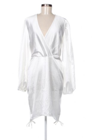 Kleid NA-KD, Größe XL, Farbe Weiß, Preis € 19,05