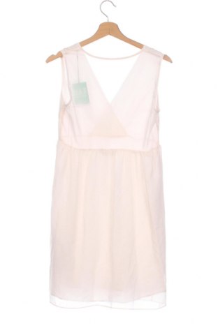 Kleid Naf Naf, Größe XXS, Farbe Rosa, Preis 68,04 €