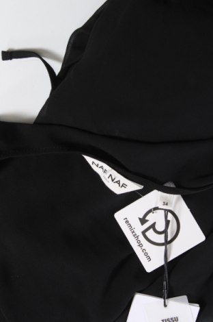 Šaty  Naf Naf, Velikost XS, Barva Černá, Cena  118,00 Kč