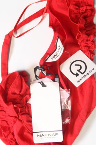 Kleid Naf Naf, Größe XXS, Farbe Rot, Preis 5,26 €