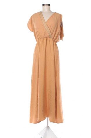 Φόρεμα New Laviva, Μέγεθος L, Χρώμα  Μπέζ, Τιμή 11,57 €