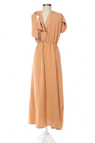 Φόρεμα New Laviva, Μέγεθος L, Χρώμα  Μπέζ, Τιμή 52,58 €
