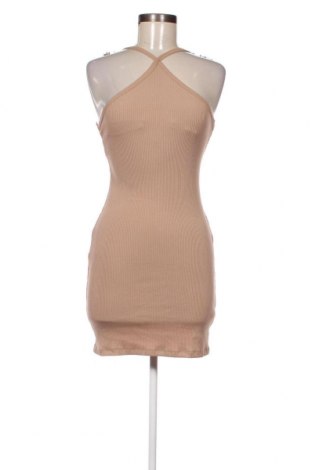 Kleid Pull&Bear, Größe S, Farbe Beige, Preis 4,74 €