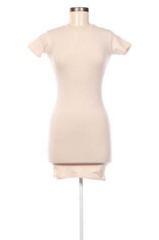 Kleid Pull&Bear, Größe XS, Farbe Beige, Preis 23,71 €