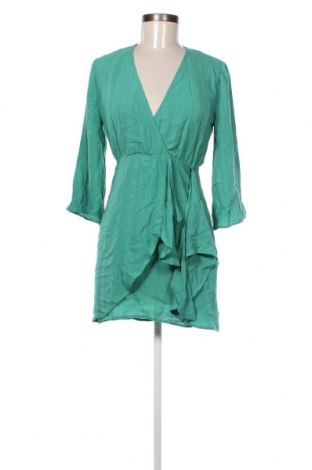 Φόρεμα Pull&Bear, Μέγεθος S, Χρώμα Πράσινο, Τιμή 5,22 €