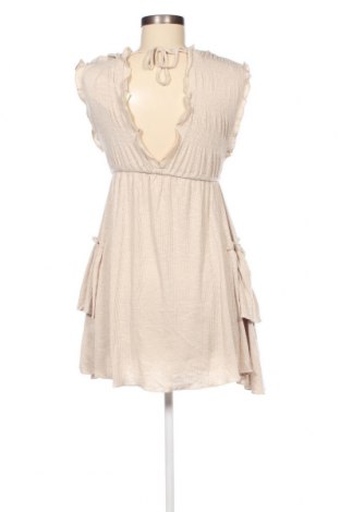 Kleid Pull&Bear, Größe S, Farbe Beige, Preis 23,71 €