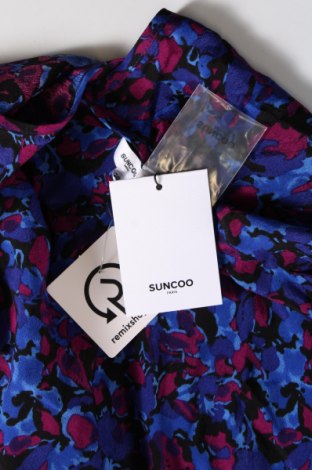 Kleid SUNCOO, Größe S, Farbe Blau, Preis 64,43 €