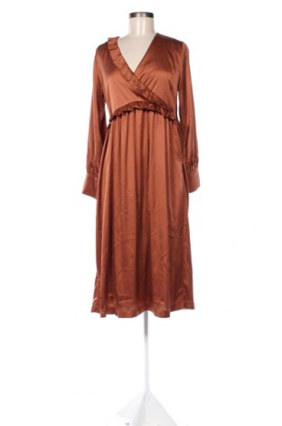 Φόρεμα SUNCOO, Μέγεθος S, Χρώμα Καφέ, Τιμή 90,21 €
