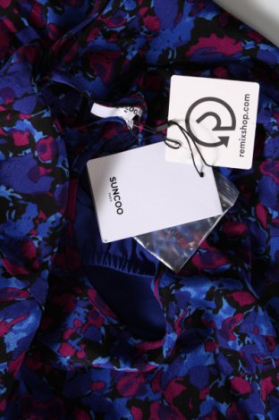 Kleid SUNCOO, Größe XS, Farbe Blau, Preis 29,77 €