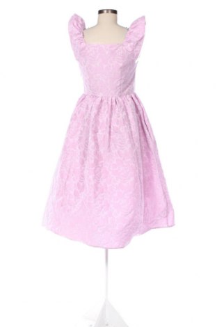 Kleid Selected Femme, Größe M, Farbe Rosa, Preis 39,45 €