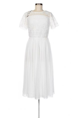 Kleid Swing, Größe M, Farbe Weiß, Preis 42,06 €