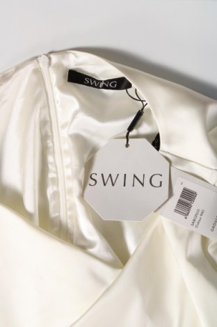 Φόρεμα Swing, Μέγεθος M, Χρώμα Εκρού, Τιμή 20,87 €