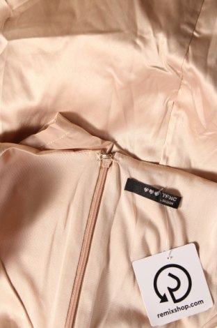 Kleid TFNC London, Größe M, Farbe Beige, Preis € 11,57