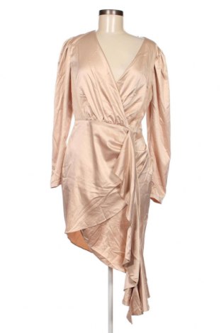Kleid TFNC London, Größe M, Farbe Beige, Preis 52,58 €