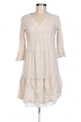 Kleid Tom Tailor, Größe XS, Farbe Ecru, Preis 7,89 €