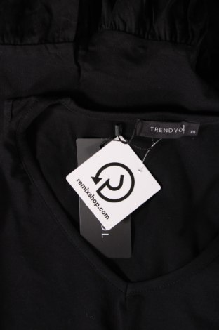 Šaty  Trendyol, Veľkosť XS, Farba Čierna, Cena  5,26 €