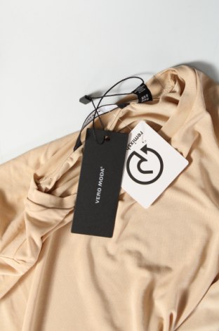 Šaty  Vero Moda, Veľkosť XS, Farba Béžová, Cena  4,45 €