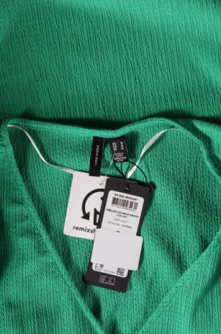 Рокля Vero Moda, Размер M, Цвят Зелен, Цена 11,34 лв.