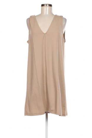 Kleid Vero Moda, Größe XL, Farbe Beige, Preis 6,96 €