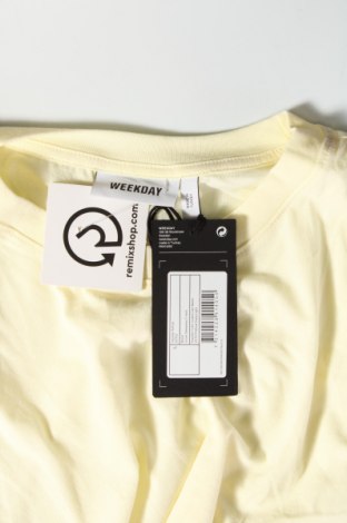 Kleid Weekday, Größe L, Farbe Gelb, Preis 8,76 €