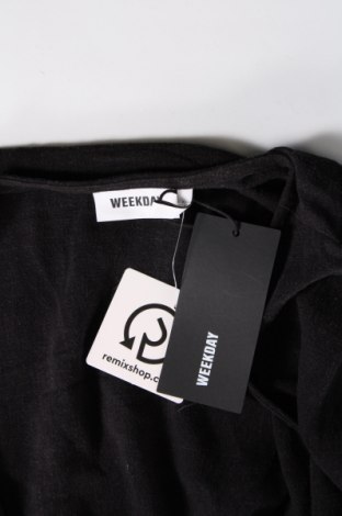 Kleid Weekday, Größe M, Farbe Schwarz, Preis 4,91 €