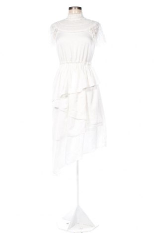 Kleid Y.A.S, Größe M, Farbe Weiß, Preis 105,15 €