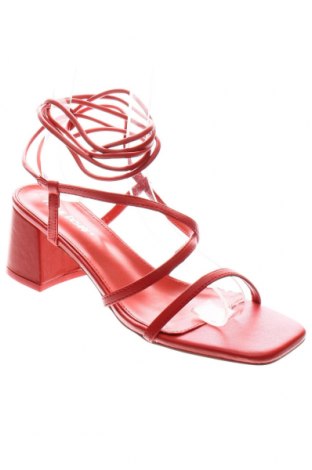 Sandalen Public Desire, Größe 41, Farbe Rot, Preis € 17,53