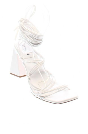 Sandále Simmi London, Veľkosť 40, Farba Biela, Cena  35,57 €