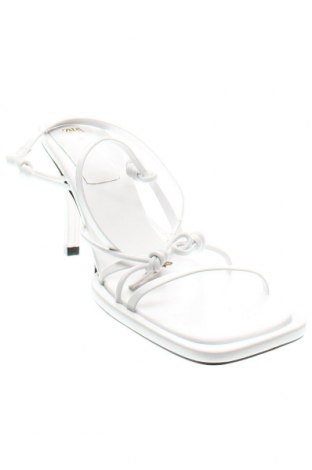 Sandalen Zara, Größe 41, Farbe Weiß, Preis € 35,57