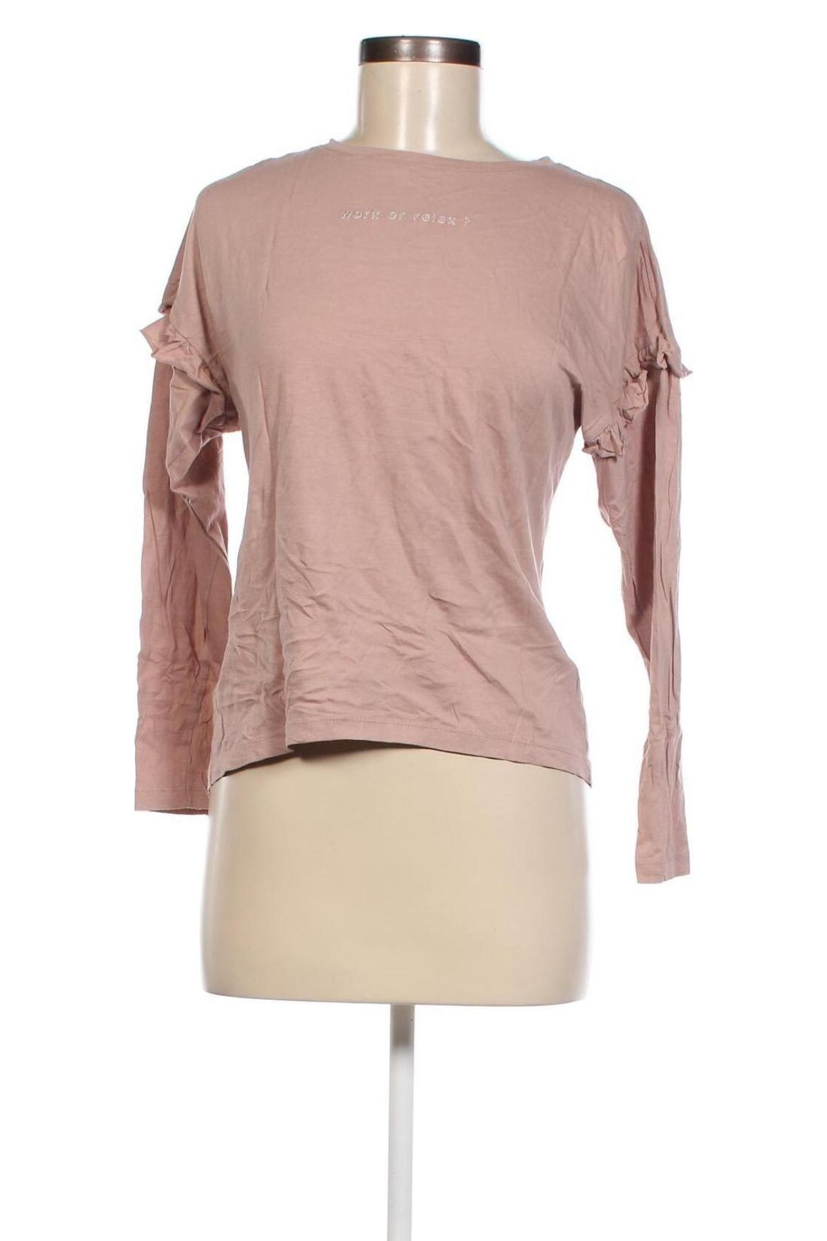 Дамска блуза, Размер XS, Цвят Розов, Цена 3,04 лв.