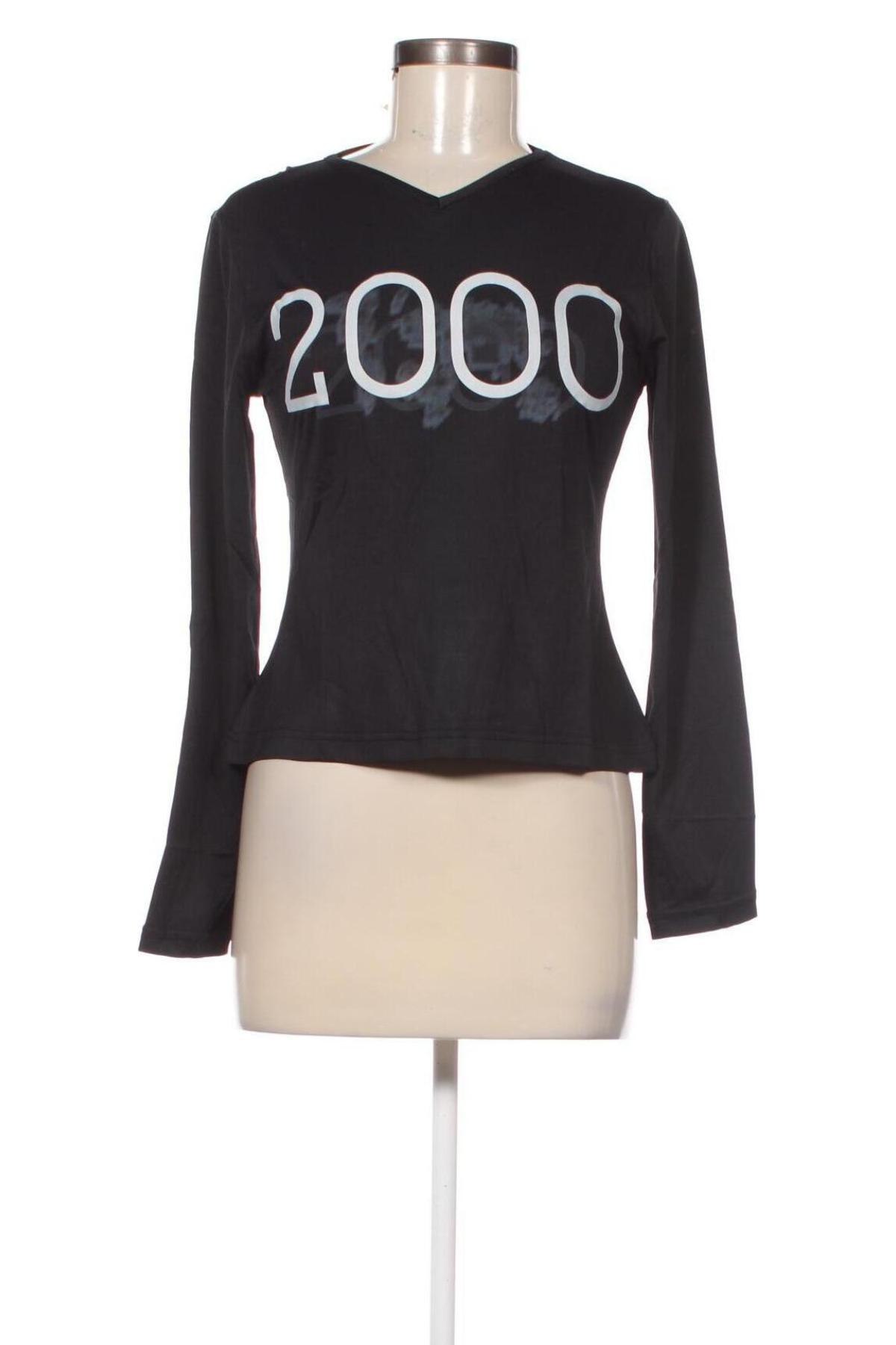 Γυναικεία μπλούζα, Μέγεθος S, Χρώμα Μαύρο, Τιμή 2,56 €