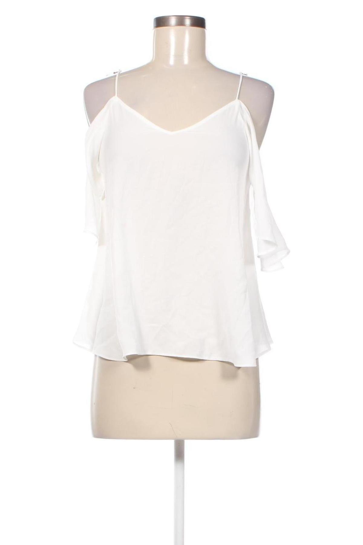 Дамска блуза ASOS, Размер XS, Цвят Бял, Цена 72,00 лв.