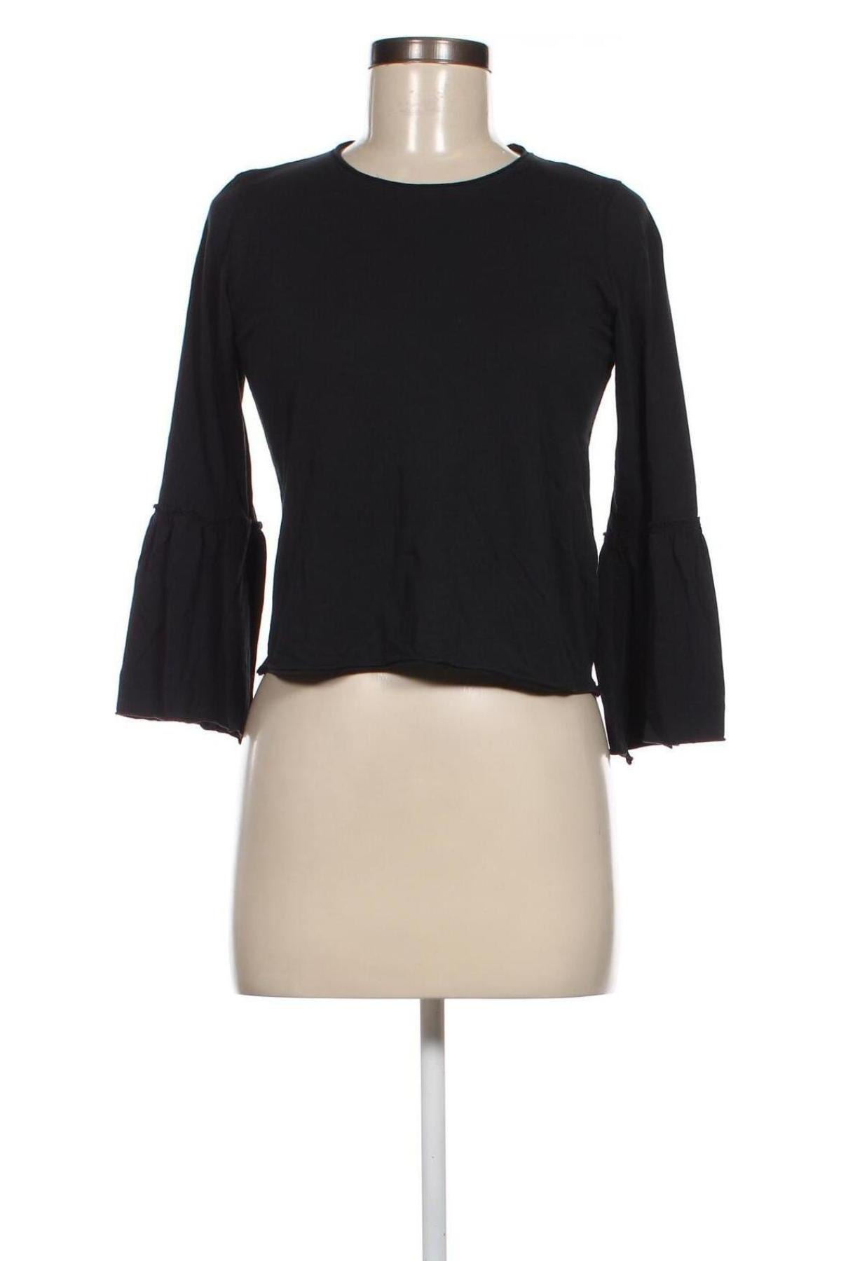 Γυναικεία μπλούζα Abercrombie & Fitch, Μέγεθος XS, Χρώμα Μαύρο, Τιμή 2,10 €
