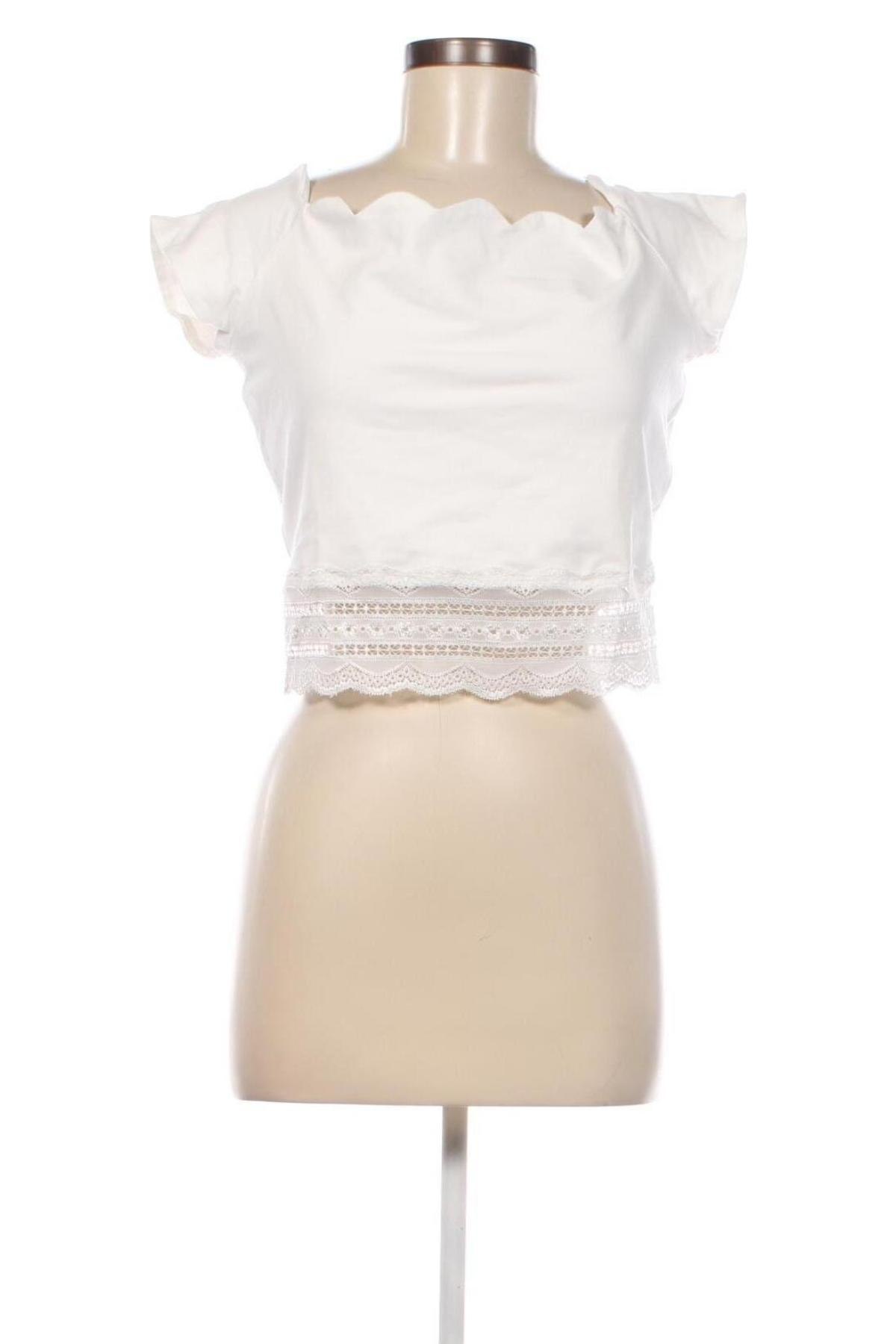 Damen Shirt About You, Größe L, Farbe Weiß, Preis 20,62 €