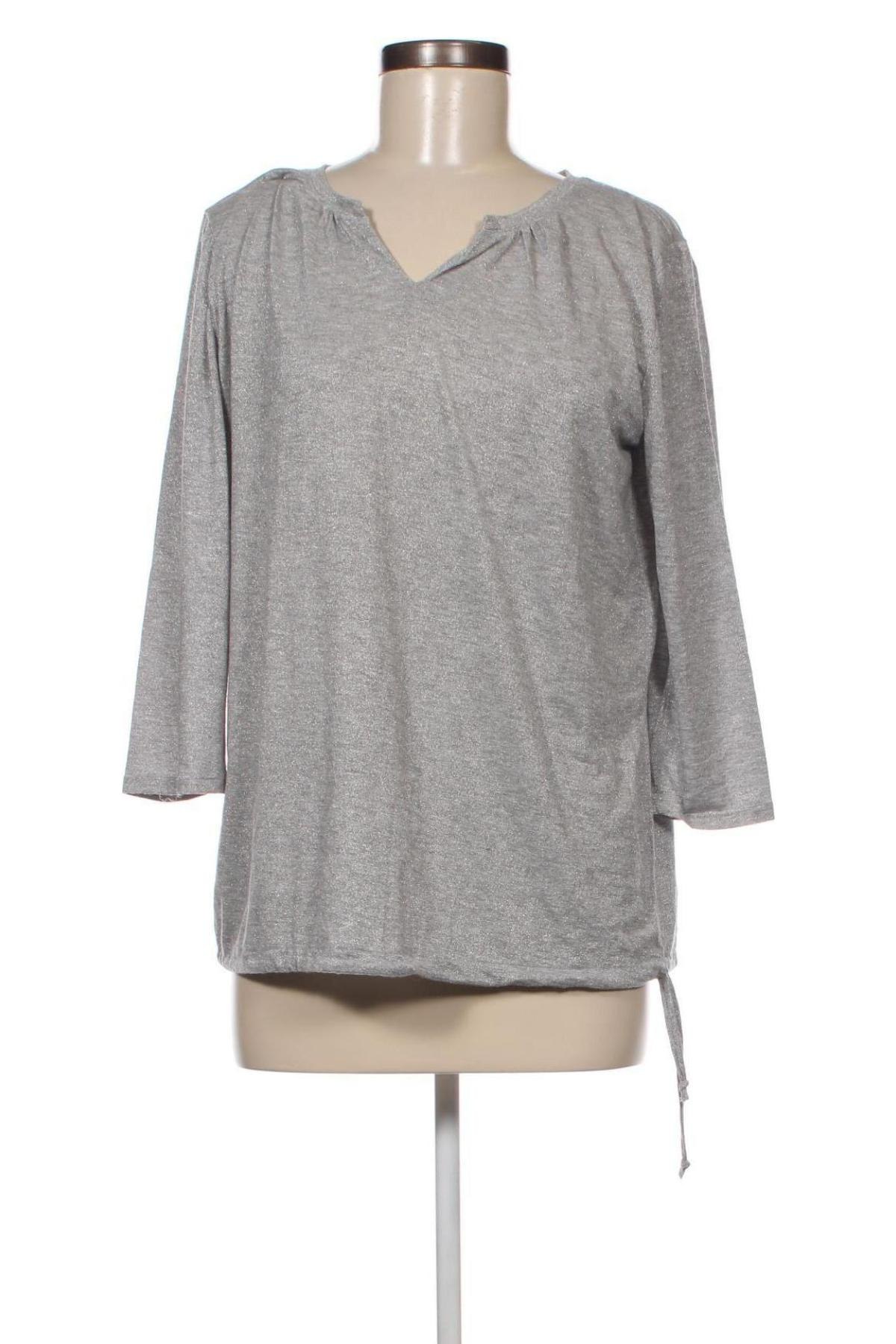 Damen Shirt Betty & Co, Größe M, Farbe Grau, Preis 17,39 €