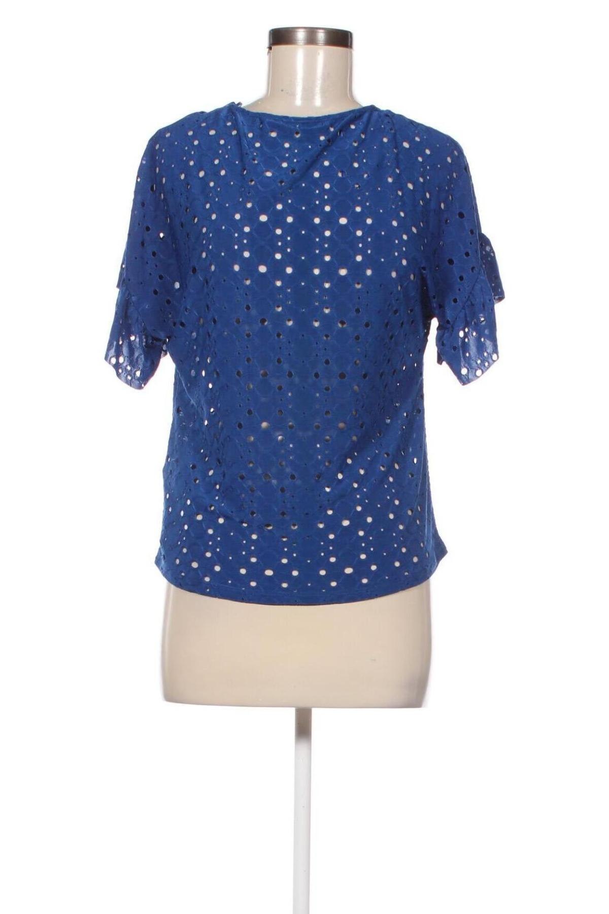 Γυναικεία μπλούζα Camaieu, Μέγεθος S, Χρώμα Μπλέ, Τιμή 15,98 €