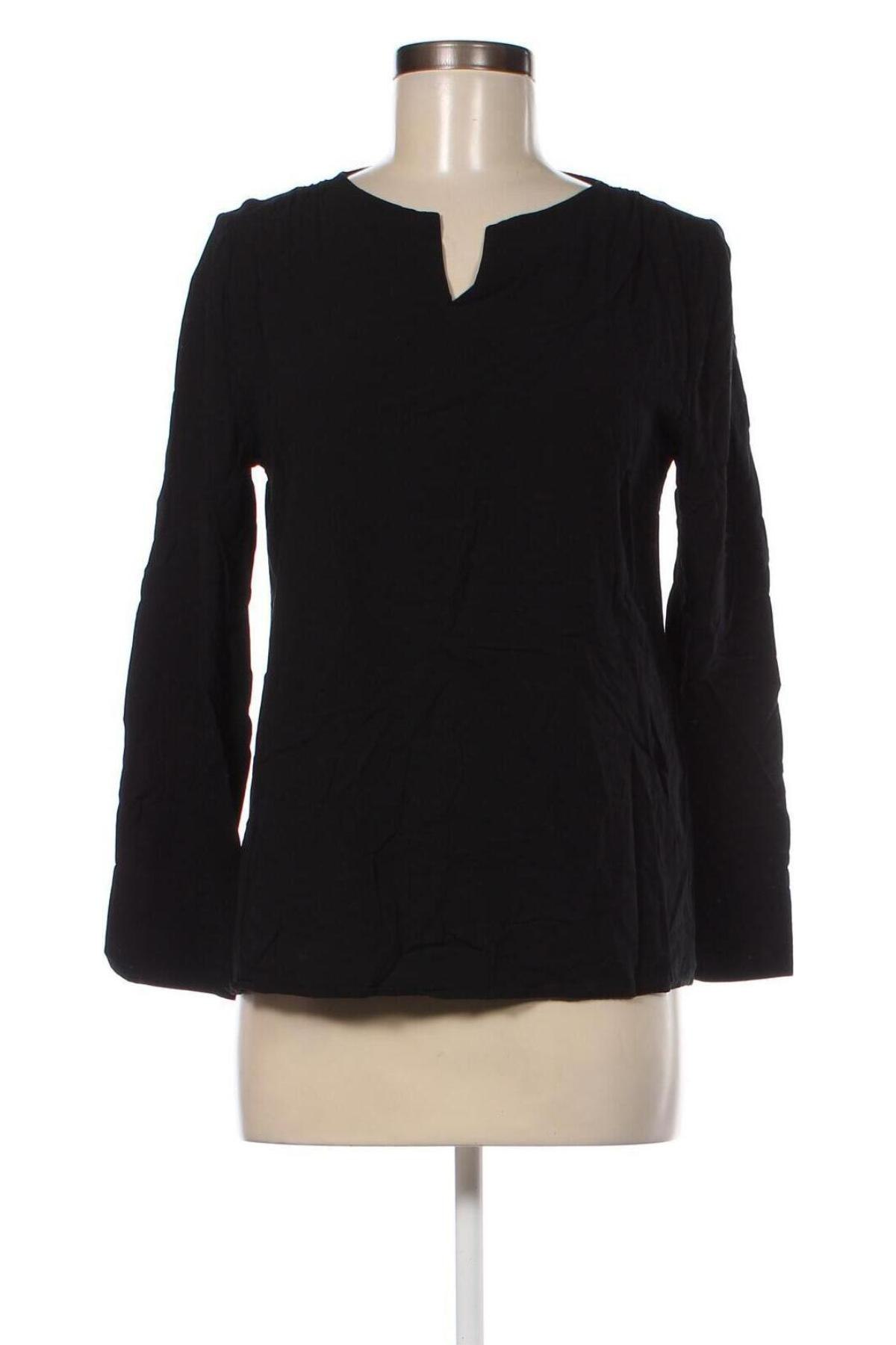 Дамска блуза Comma,, Размер M, Цвят Черен, Цена 20,40 лв.