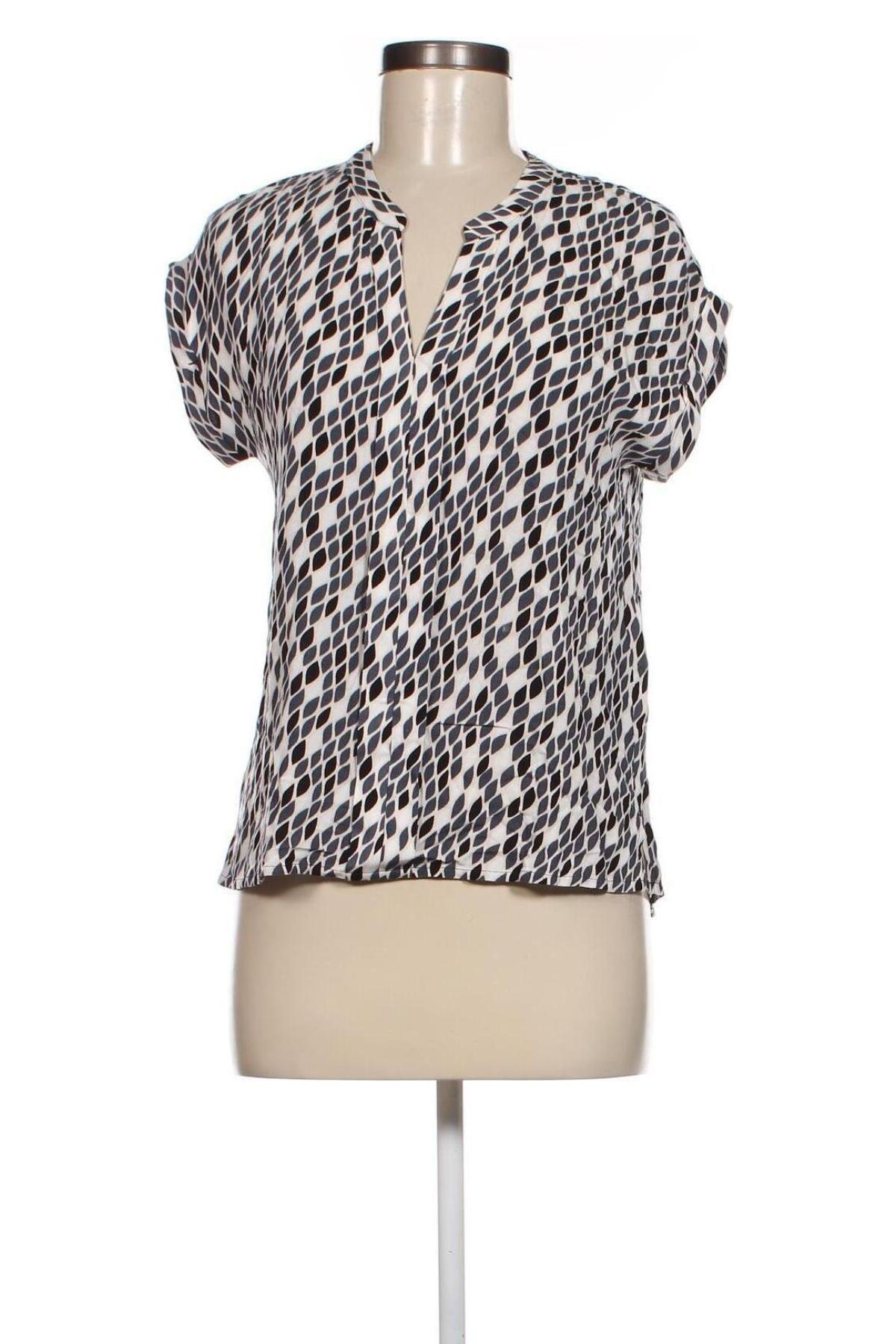 Дамска блуза Comma,, Размер XS, Цвят Многоцветен, Цена 102,00 лв.