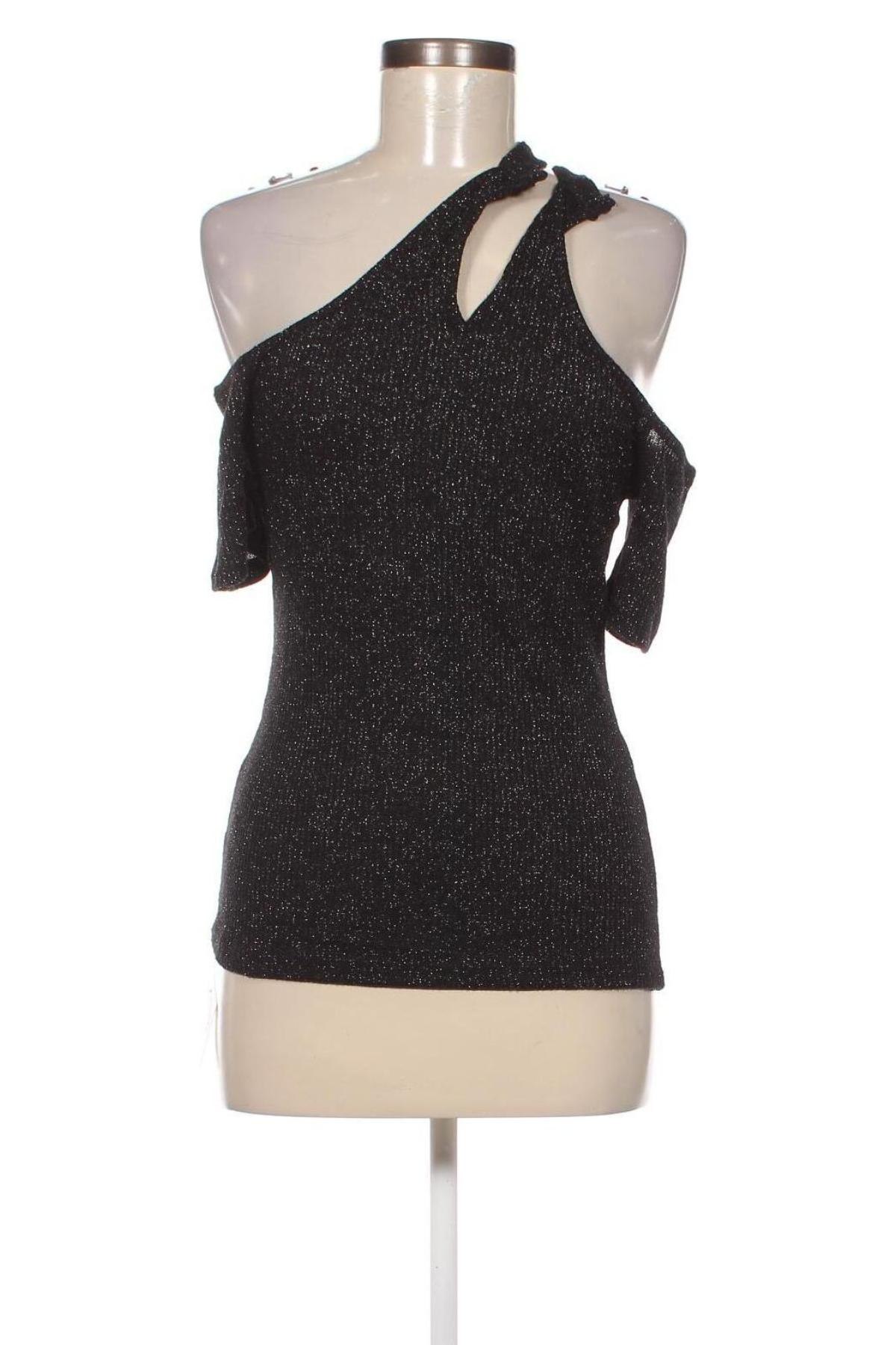 Γυναικεία μπλούζα CoolCat, Μέγεθος L, Χρώμα Μαύρο, Τιμή 14,85 €