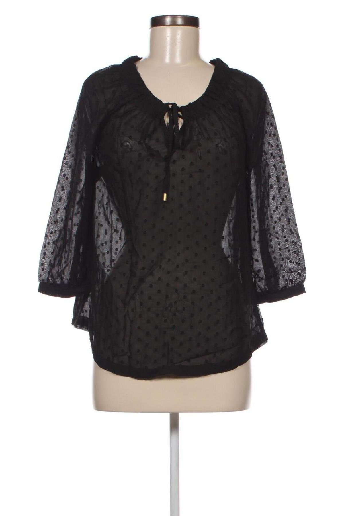 Γυναικεία μπλούζα Ellos, Μέγεθος S, Χρώμα Μαύρο, Τιμή 1,63 €