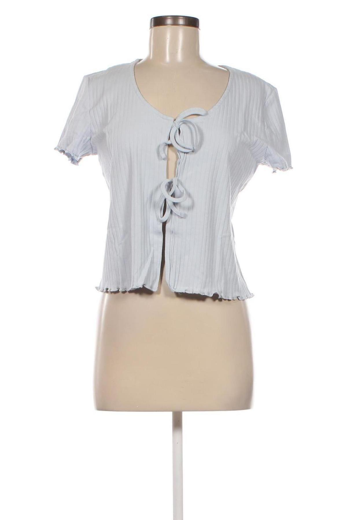 Γυναικεία μπλούζα Even&Odd, Μέγεθος L, Χρώμα Μπλέ, Τιμή 5,27 €