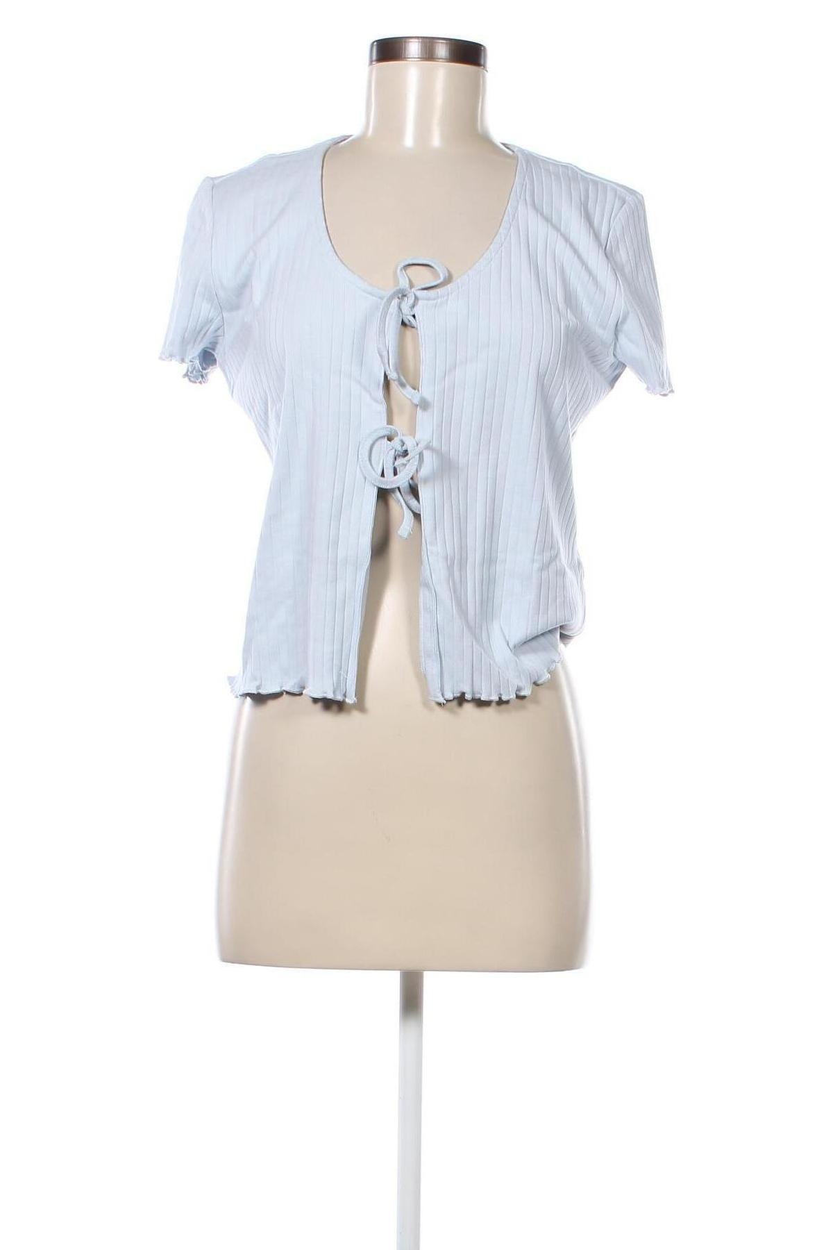 Γυναικεία μπλούζα Even&Odd, Μέγεθος L, Χρώμα Μπλέ, Τιμή 3,20 €