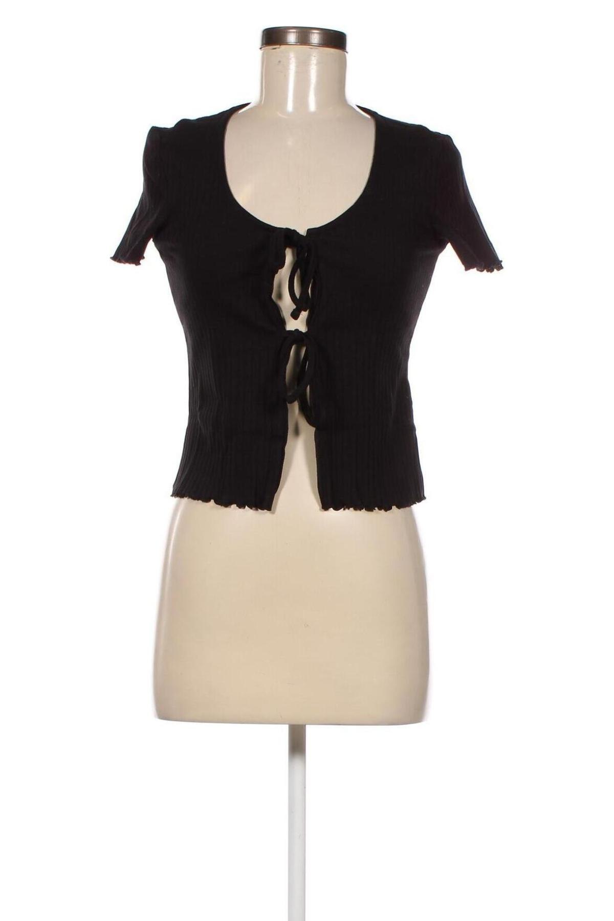 Дамска блуза Even&Odd, Размер XS, Цвят Черен, Цена 31,00 лв.