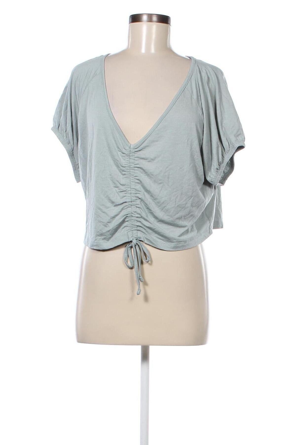 Γυναικεία μπλούζα Even&Odd, Μέγεθος XXL, Χρώμα Μπλέ, Τιμή 4,95 €
